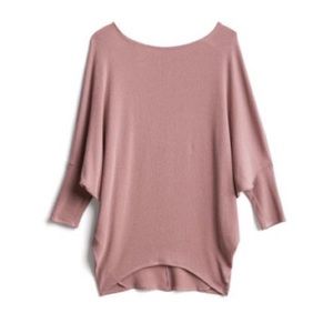 3/4 sleeve top